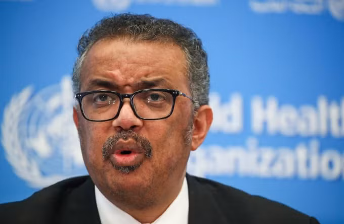 Ông Tedros Adhanom Ghebreyesus. Ảnh: NRT English