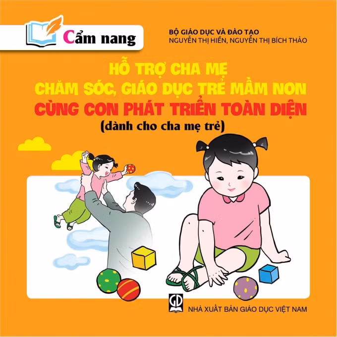 Cẩm nang được Bộ GD &ĐT khuyến cáo dành cho các bậc phụ huynh. Ảnh: NXH Giáo dục