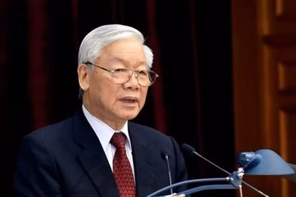 Tổng Bí thư, Chủ tịch nước Nguyễn Phú Trọng. Ảnh: TL