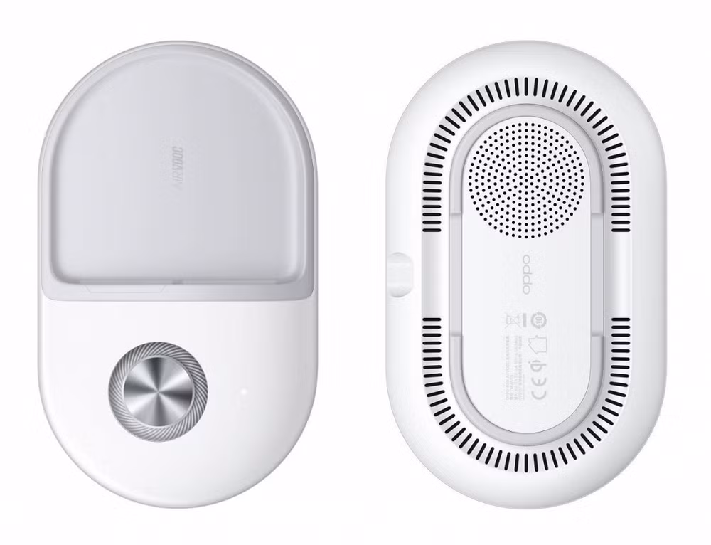 Đế sạc không dây AirVOOC có công suất lên tới 40W.