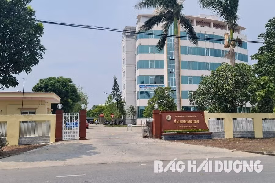 hai duong giai the chi cuc bao ve moi truong tinh tu ngay 1 1 2025 hinh 1