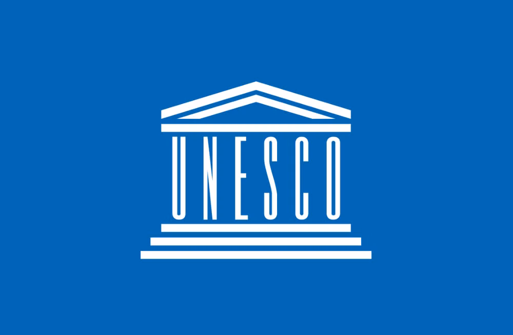 Hình ảnh cờ của UNESCO
