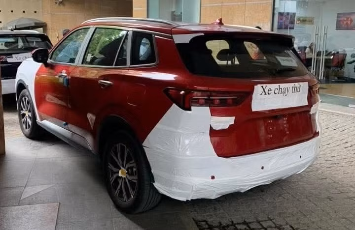 Ford Territory 2025 bị bắt gặp khi lái thử tại Hà Nội - Ảnh: Duy Nguyễn
