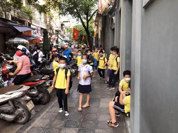 hai phong cac co so giao duc tren dia ban quan kien an duoc hoat dong tro lai hinh 1