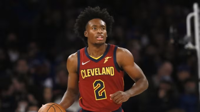 nba collin sexton chia tay mua giai 2021 2022 vi chan thuong dau goi hinh 1