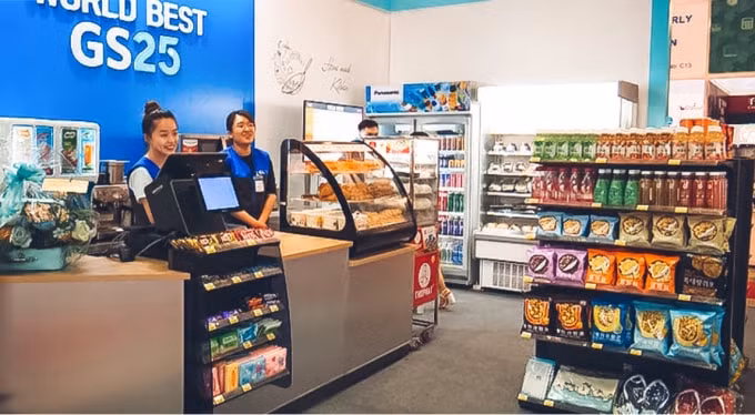 kinh doanh kem tai viet nam lotte mart gong minh chiu lo e mart va gs25 chuyen huong kinh doanh hinh 3