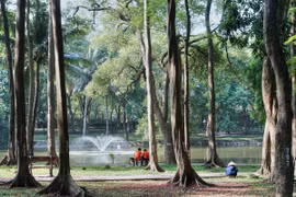 Hà Nội sẽ đầu tư, hình thành công viên xanh trên diện tích đất di dời trường học, nhà máy
