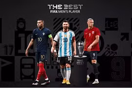 Messi, Haaland, Mbappe có tên trong danh sách đề cử Top 3 FIFA The Best 2023