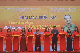 Triển lãm chuyên đề ‘Theo dấu chân Đại tướng Võ Nguyên Giáp’