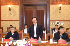 Hội nghị triển khai thực hiện Chương trình làm việc của Bộ Chính trị, Ban Bí thư năm 2023