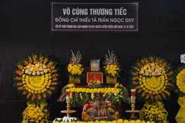 Truy tặng Huân chương Bảo vệ Tổ quốc cho Thiếu tá, phi công Trần Ngọc Duy