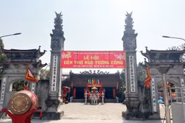 Vĩnh Phúc tổ chức lễ hội Đền thờ Ngô Tướng Công