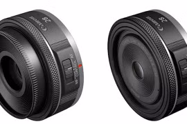 Hình ảnh về ống kính mới nhà Canon
