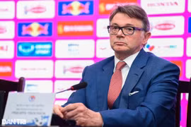 Báo Pháp quan tâm đến mục tiêu dự World Cup 2026 của HLV Troussier