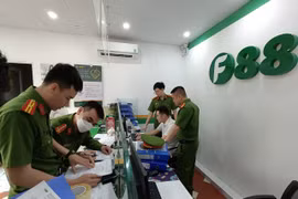 Vụ việc trụ sở F88 tại TP. HCM bị khám xét, khởi tố 5 nhân viên thu hồi nợ