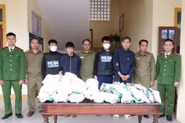 Bắt vụ vận chuyển ma túy với số lượng 'khủng' tại Hà Tĩnh