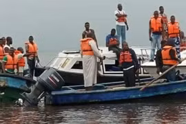 Lại lật thuyền ở Nigeria, ít nhất 26 người thiệt mạng