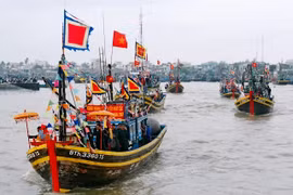 Độc đáo Lễ hội Cầu ngư 2023 ở Phan Thiết
