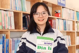 Nữ sinh nghèo Hà Tĩnh được tuyển đặc cách vào Học viện Chính trị Công an nhân dân