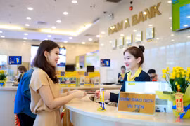 Nhận ngay lì xì hấp dẫn khi giao dịch ngân hàng đầu năm