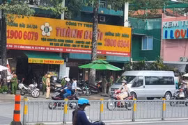 Nhà xe Thành Bưởi có nhiều vi phạm, chuyển hồ sơ sang Công an xử lý