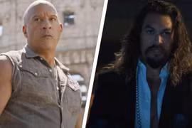 Vin Diesel đối đầu 'Hải Vương' Jason Momoa trong ‘Fast X’