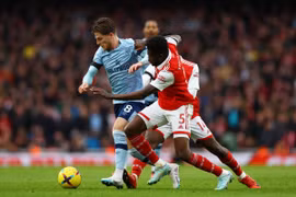 Để Brentford cầm hòa, Arsenal lỡ cơ hội ngắt đuôi Man City