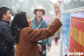 Hà Nội: Xúc động lễ tiễn tân binh lên đường nhập ngũ