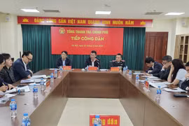 Tổng Thanh tra Chính phủ đề nghị Chủ tịch Hà Nội chỉ đạo giải quyết dứt điểm hai vụ khiếu nại tại Thanh Trì