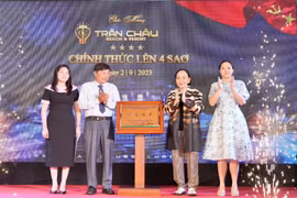 Trân Châu Resort công bố đạt chuẩn 4 sao