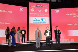 Tập đoàn Tân Á Đại Thành vào Top 10 Thương hiệu Mạnh - Phát triển bền vững 2023