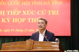 Chánh Văn phòng Trung ương Đảng: Hà Tĩnh cần kịp thời giải quyết các phản ánh, kiến nghị của Nhân dân