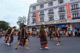 Độc đáo lễ hội quảng diễn đường phố tại Festival nghề truyền thống Huế 2023