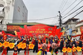 Lạng Sơn: Hấp dẫn Lễ hội Kỳ Cùng - Tả Phủ