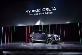 Hyundai Creta có thêm phiên bản Dynamic Black Edition