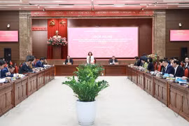 Rà soát kỹ các chỉ tiêu, xây dựng kế hoạch triển khai hiệu quả công tác xây dựng nông thôn mới