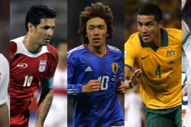 Liên đoàn bóng đá châu Á bầu chọn 5 huyền thoại trong lịch sử Asian Cup