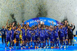 Đánh bại U17 Hàn Quốc, U17 Nhật Bản giành chức vô địch châu Á