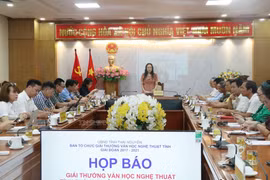 Chi hơn 2 tỉ đồng tiền thưởng cho giải thưởng văn học nghệ thuật