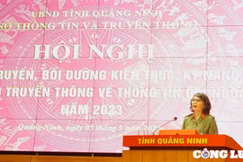 Quảng Ninh: Tổ chức Hội nghị bồi dưỡng kiến thức về thông tin đối ngoại