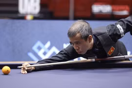 Cơ thủ Quyết Chiến lần đầu vào bán kết Giải vô địch billiard thế giới 2023