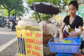 Xôi Phú Thượng, đặc sản nức tiếng Hà Nội