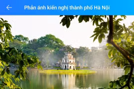 Từ 10/2, Hà Nội tiếp nhận phản ánh, kiến nghị của người dân và doanh nghiệp qua Zalo