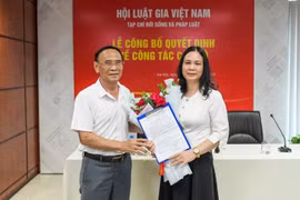 Bổ nhiệm nhà báo Nguyễn Thị My làm Phó Tổng Biên tập Tạp chí Đời sống và Pháp luật