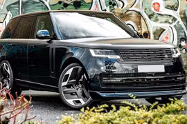 Hãng độ Kahn trang bị mâm xe 24inch cho Range Rover Signature Edition