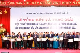 Đẩy mạnh tinh gọn bộ máy, tăng hiệu quả hoạt động theo tinh thần Nghị quyết số 18-NQ/TW