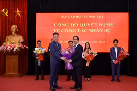 Nhà báo Triệu Ngọc Lâm tiếp tục là Tổng Biên tập Báo Giáo dục và Thời đại