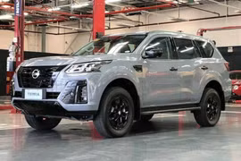 Nissan Terra Sport 2023 ra mắt tại Đông Nam Á, giá từ 911 triệu đồng