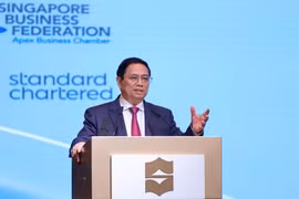 Hợp tác kinh tế sẽ tiếp tục là trụ cột quan trọng trong quan hệ giữa Việt Nam - Singapore 
