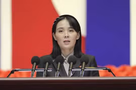 Em gái ông Kim Jong Un tuyên bố sẽ hành động nếu Mỹ bắn hạ tên lửa